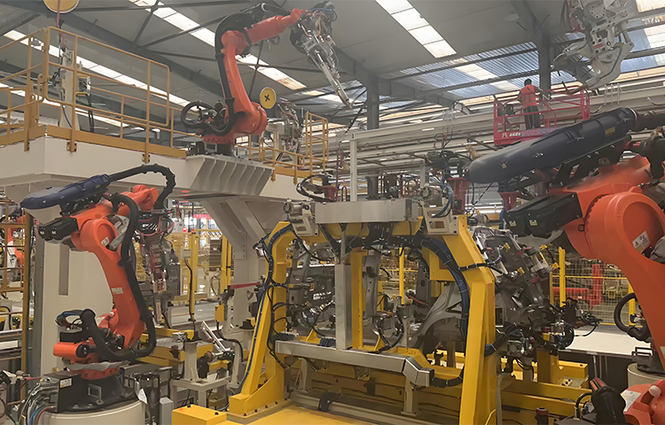 BIW Main Body Welding Station